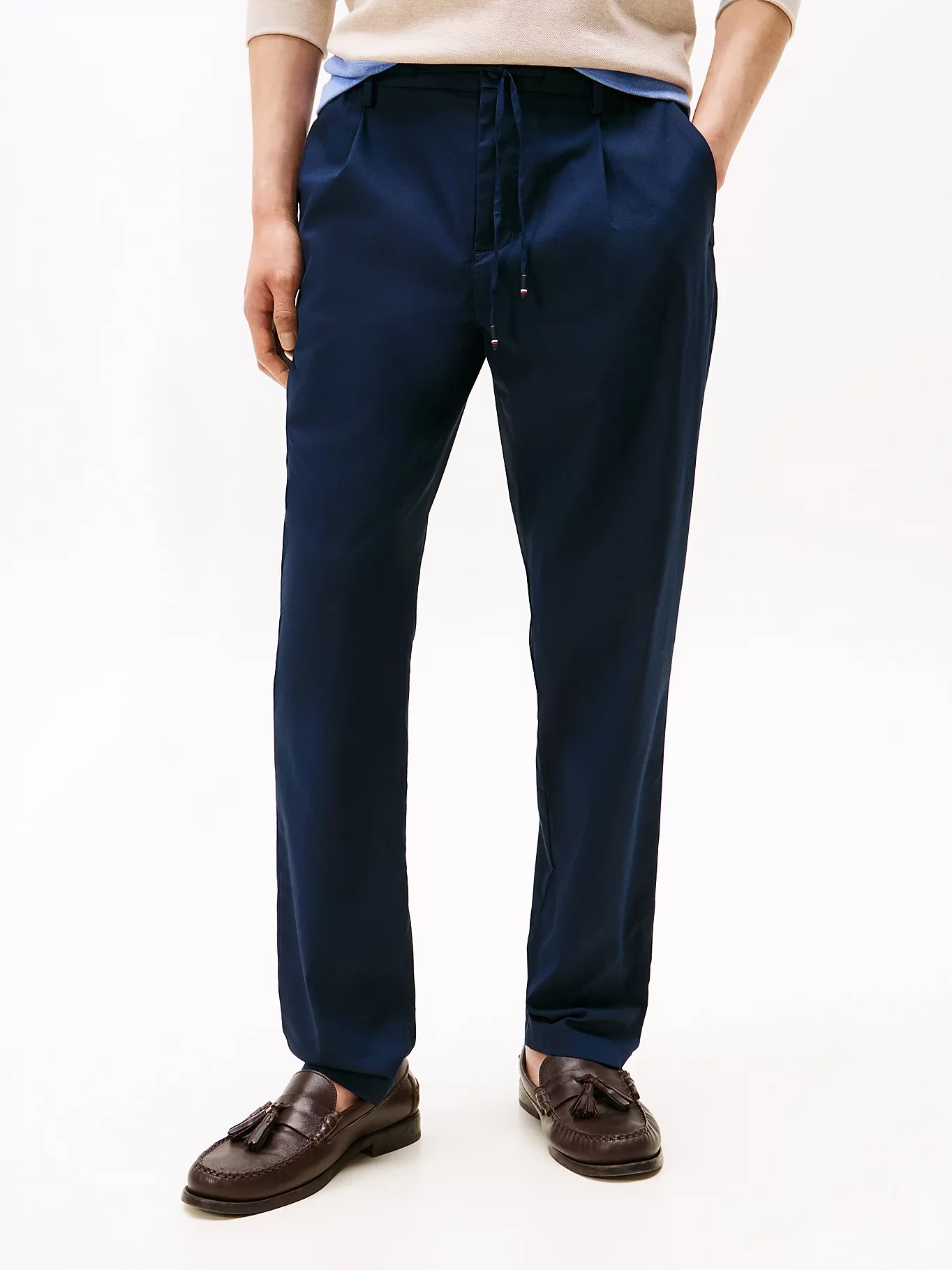Tommy Hilfiger Harlem Tech Twill Kapri Erkek Pantolon MW0MW39702DW5