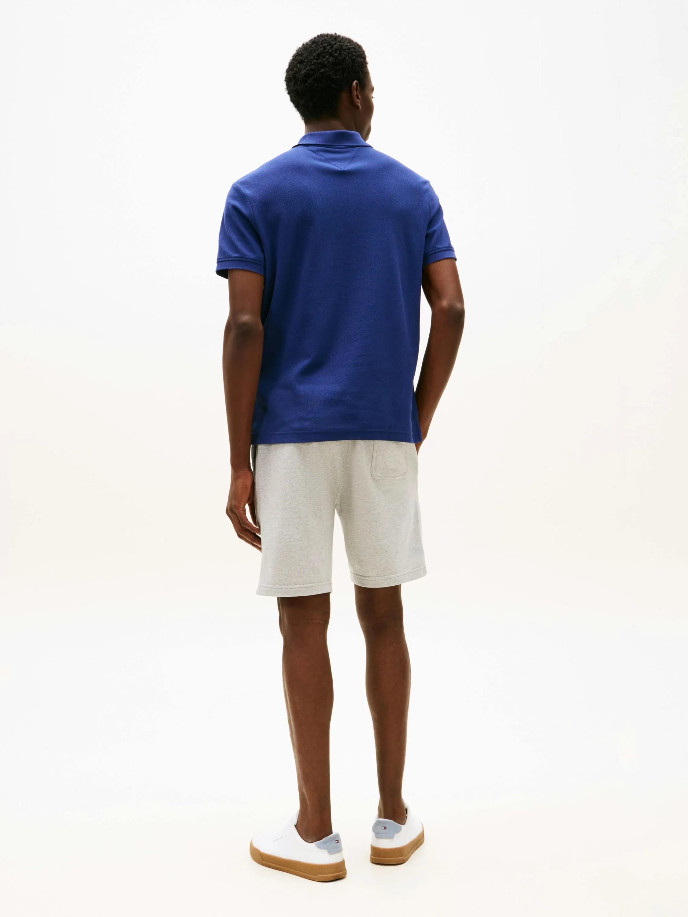 Tommy Hilfiger IMD REG POLO Erkek Mavi T-shirt MW0MW33167C7G