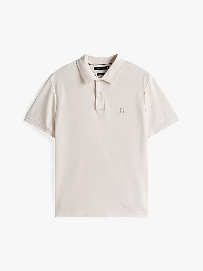 Tommy Hilfiger IMD REG POLO Erkek Sarı T-shirt MW0MW33167Z00