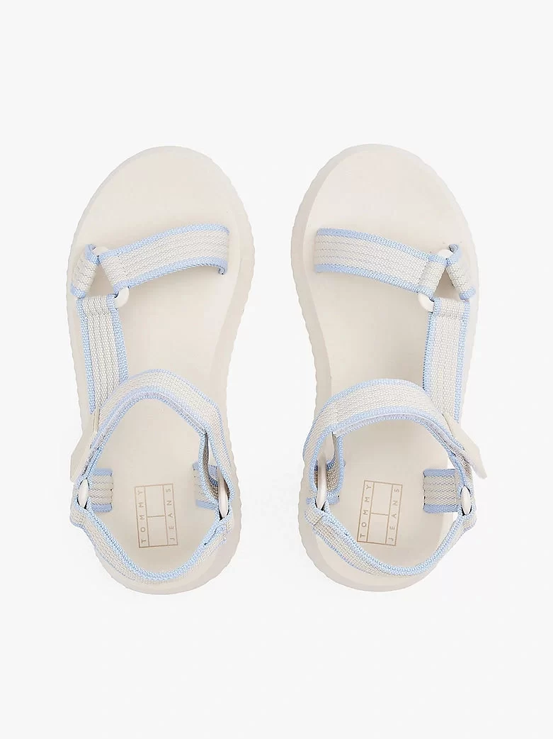 Tommy Hilfiger TJW EVA SANDAL Kadın  Sandalet EN0EN02747ACG