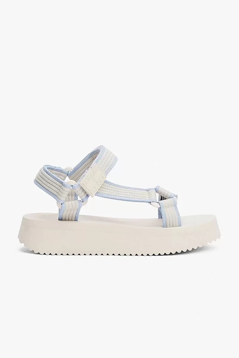 Tommy Hilfiger TJW EVA SANDAL Kadın  Sandalet EN0EN02747ACG