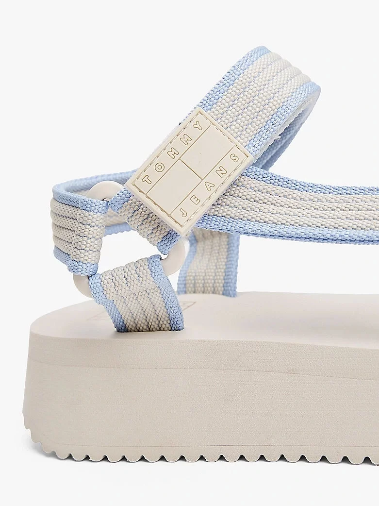 Tommy Hilfiger TJW EVA SANDAL Kadın  Sandalet EN0EN02747ACG
