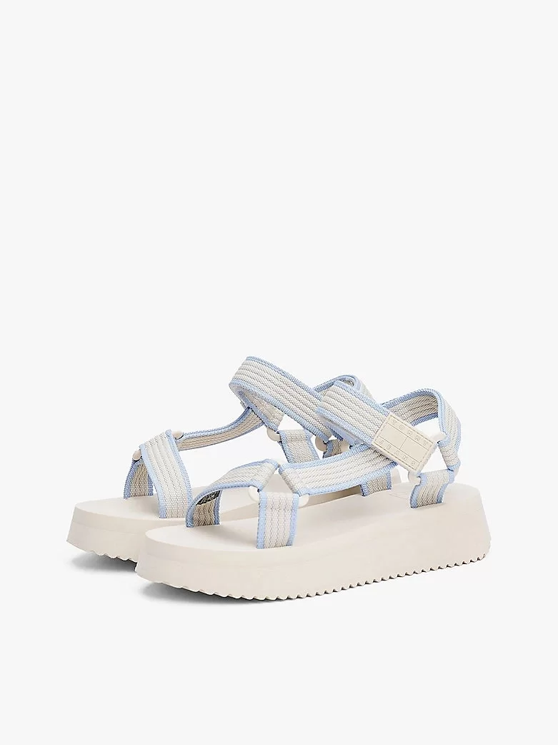 Tommy Hilfiger TJW EVA SANDAL Kadın  Sandalet EN0EN02747ACG