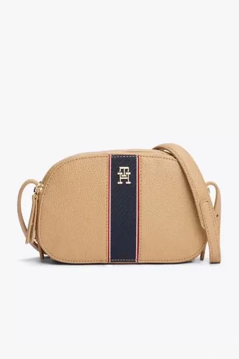 Tommy Hilfiger TH LEGACY CAMERA BAG Kadın  Çapraz Çanta AW0AW16898RBC