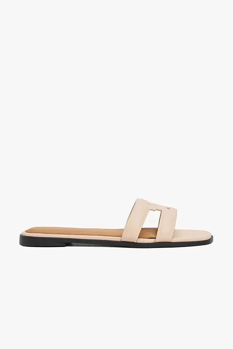 Tommy Hilfiger TH LOGO STRAP MULE Kadın  Terlik FW0FW08671TRY