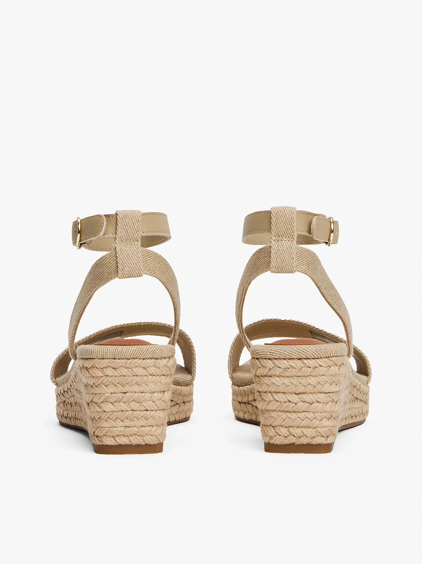 Tommy Hilfiger TOMMY HILFIGER ESPAD MID WEDGE Kadın  Sandalet FW0FW08805ACC