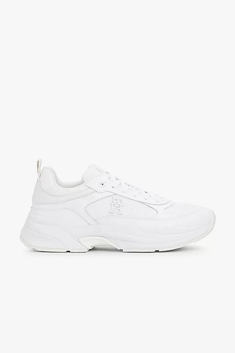 Tommy Hilfiger TH CHUNKY RUNNER Kadın  Sneaker FW0FW08474YBS