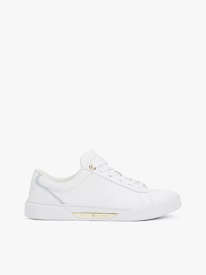 Tommy Hilfiger CHIC COURT SNEAKER Kadın  Sneaker FW0FW08642YBS