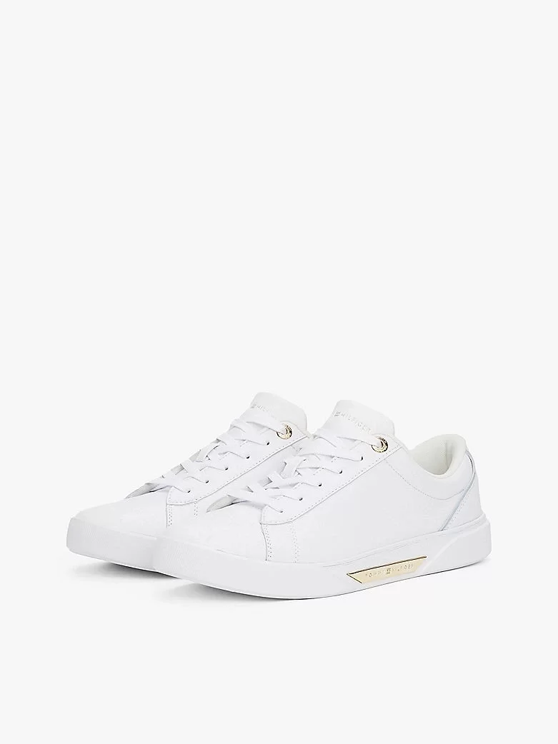 Tommy Hilfiger CHIC COURT SNEAKER Kadın  Sneaker FW0FW08642YBS