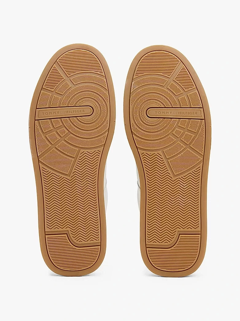 Tommy Hilfiger TH COURT MIX LTH Erkek  Sneaker FM0FM05489YBL