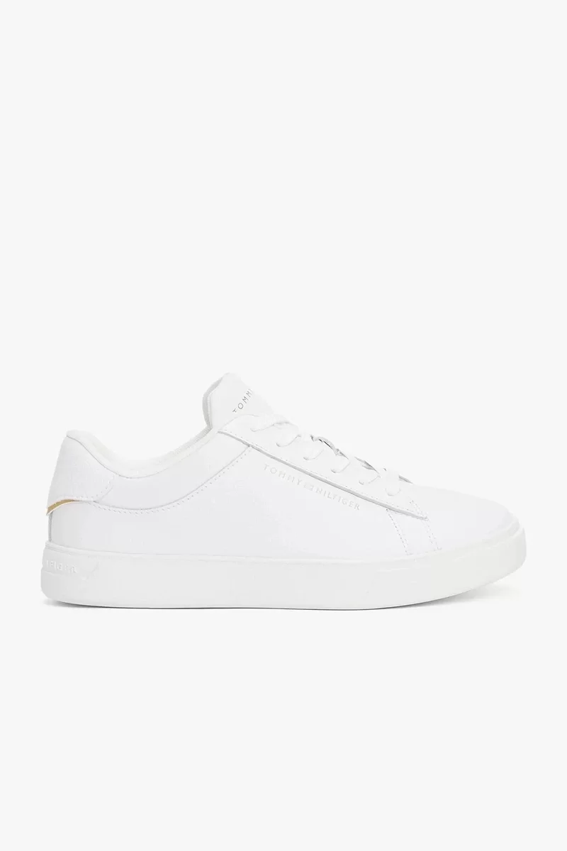 Tommy Hilfiger ESSENTIAL COURT SNEAKER Kadın  Sneaker FW0FW08320YBS