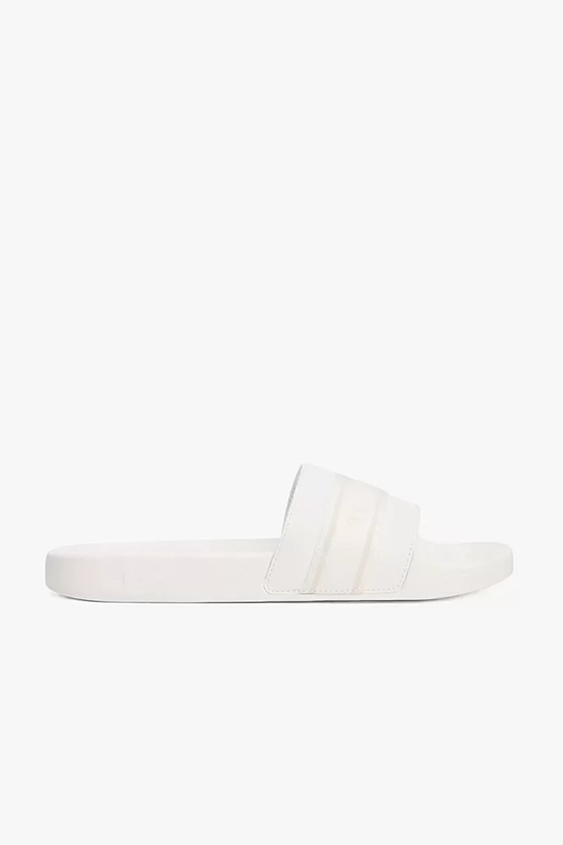 Tommy Hilfiger HILFIGER POOLSIDE WITH WEBBING Kadın  Terlik FW0FW08529YBL