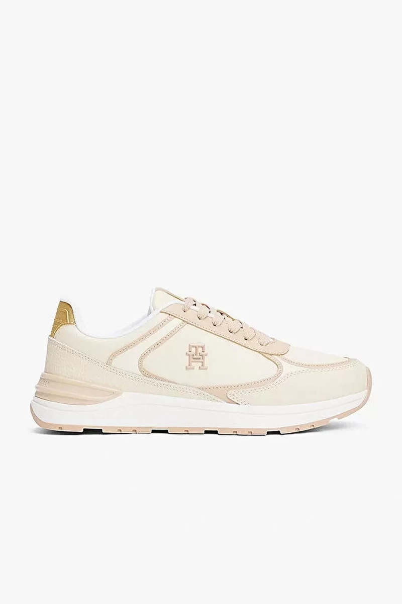 Tommy Hilfiger Kadın Casual Fashion Runner  Pembe  Sneaker