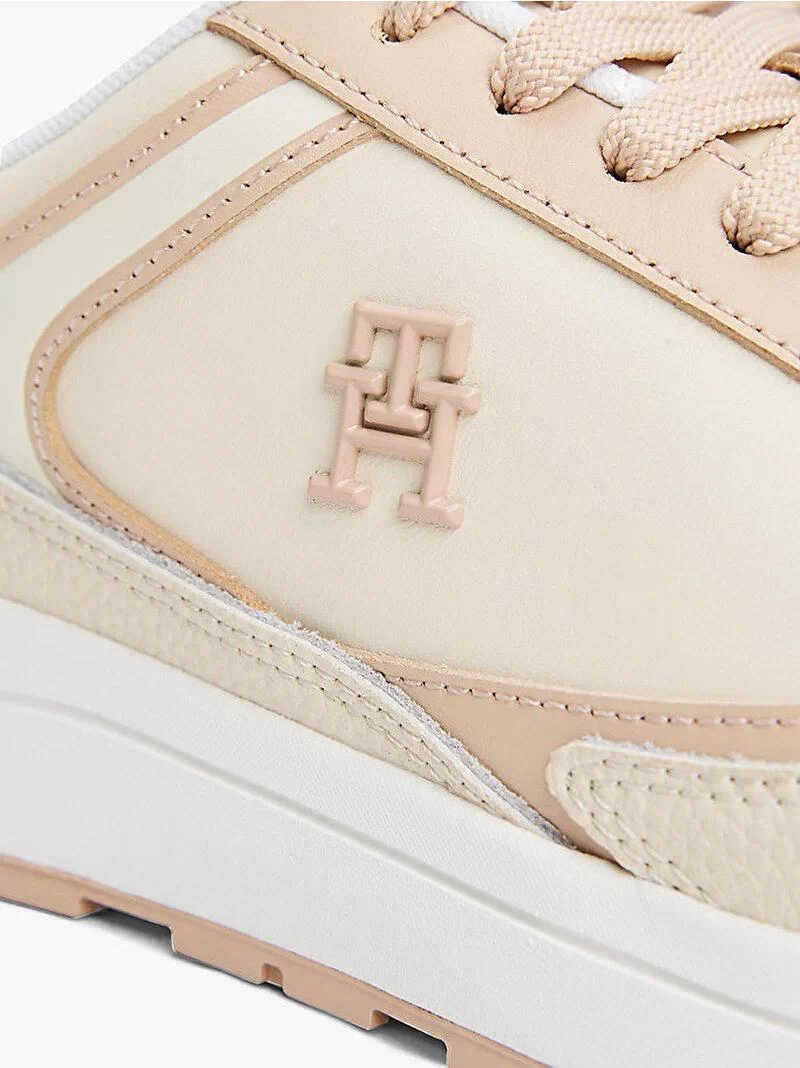 Tommy Hilfiger Kadın Casual Fashion Runner  Pembe  Sneaker