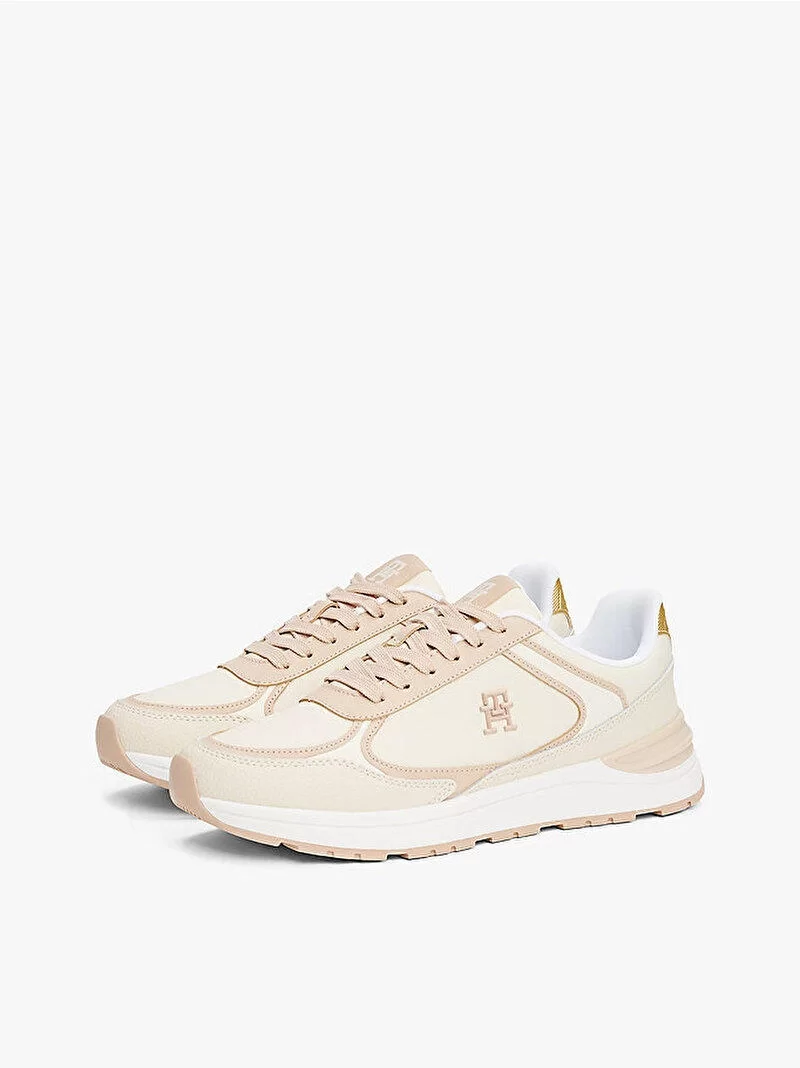 Tommy Hilfiger Kadın Casual Fashion Runner  Pembe  Sneaker