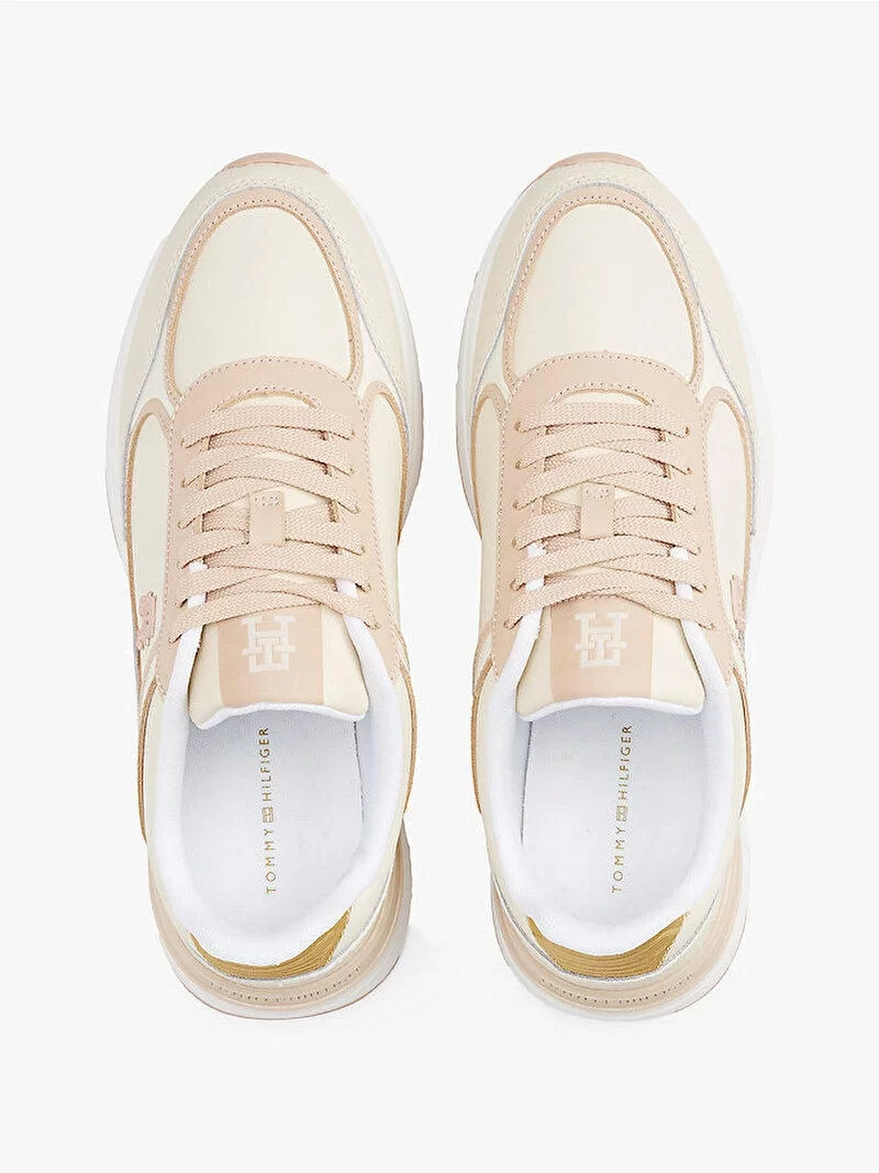 Tommy Hilfiger Kadın Casual Fashion Runner  Pembe  Sneaker