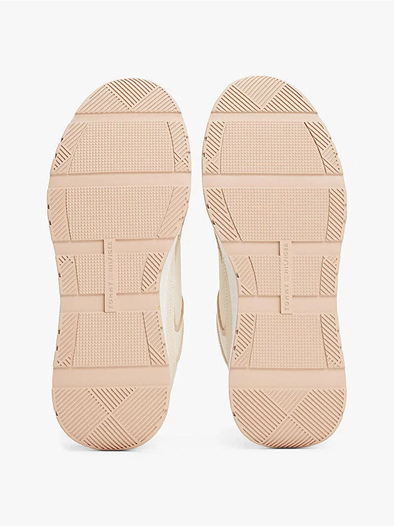 Tommy Hilfiger Kadın Casual Fashion Runner  Pembe  Sneaker