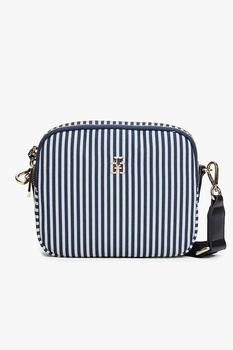 Tommy Hilfiger POPPY SUMMER CAMERA BAG Kadın  Çapraz Çanta AW0AW172310GY