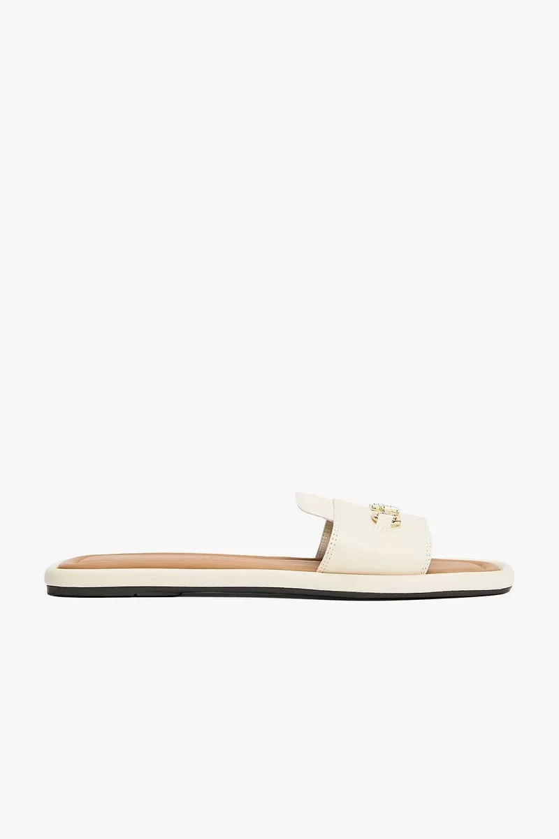 Tommy Hilfiger LEATHER HORSEBIT MULE Kadın  Terlik FW0FW08420ACJ