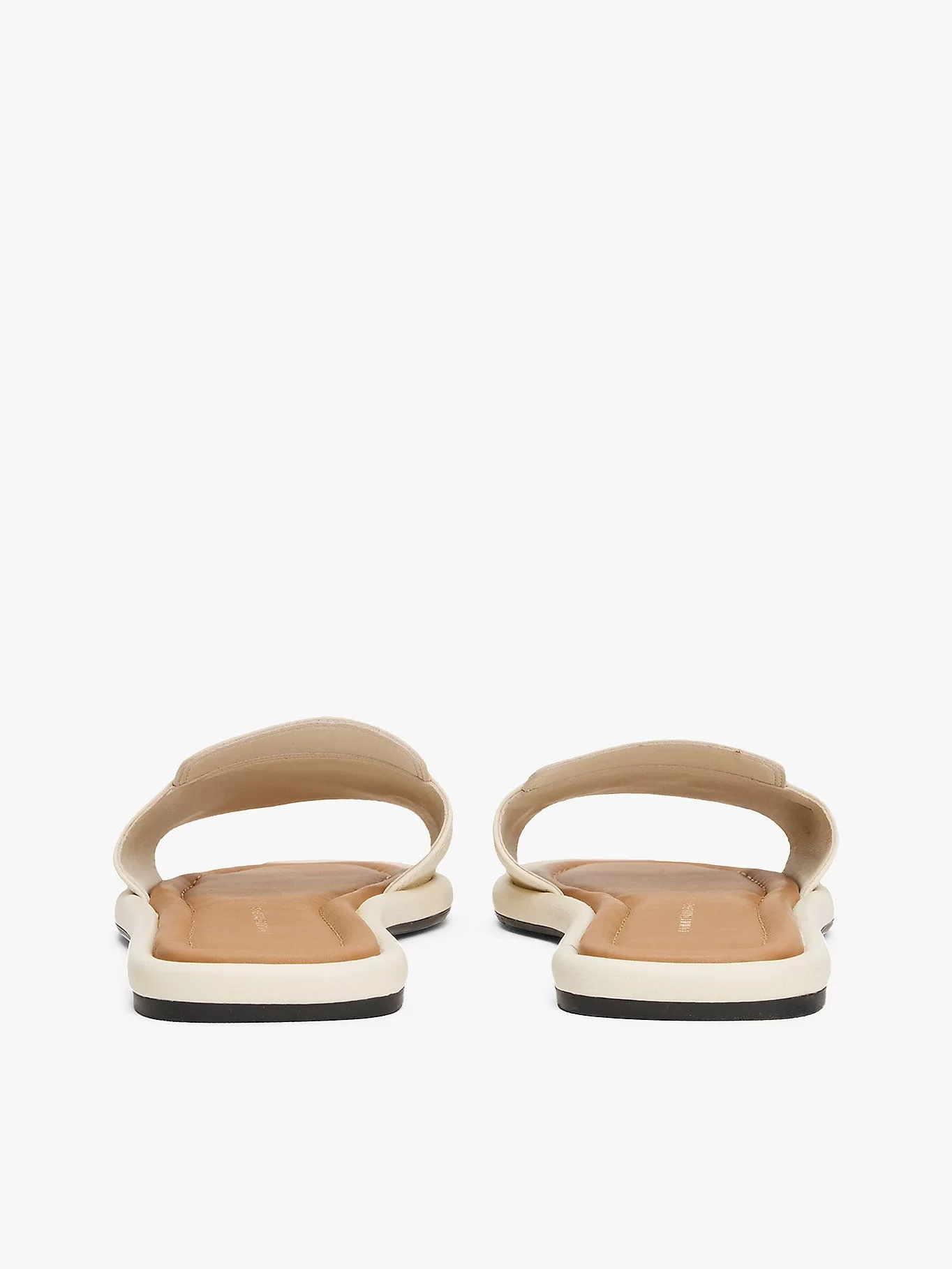 Tommy Hilfiger LEATHER HORSEBIT MULE Kadın  Terlik FW0FW08420ACJ