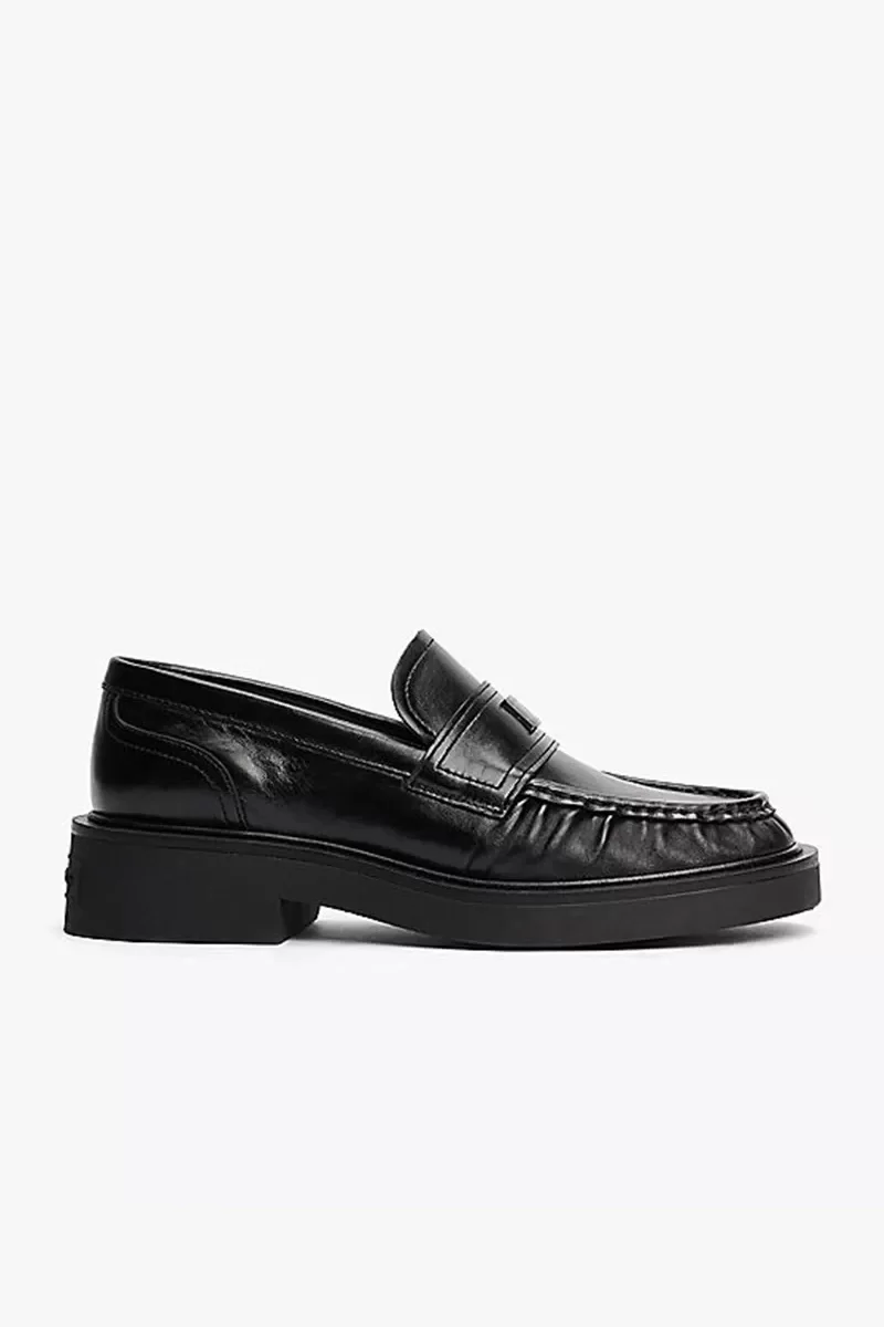 Tommy Hilfiger TJW ORIGIN LOAFER Kadın siyah Casual Ayakkabı EN0EN02708BDS