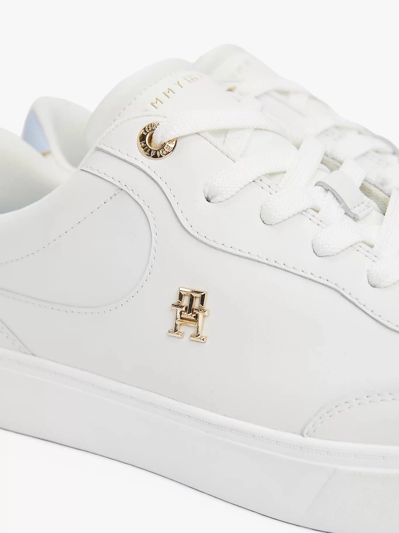 Tommy Hilfiger ESSENTIAL CHIC COURT SNEAKER Kadın  Sneaker FW0FW083220LH