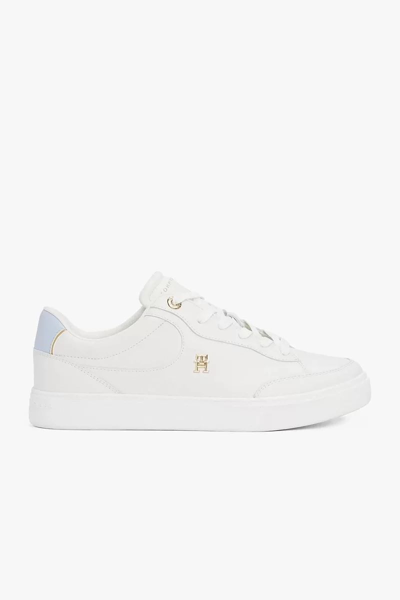 Tommy Hilfiger ESSENTIAL CHIC COURT SNEAKER Kadın  Sneaker FW0FW083220LH