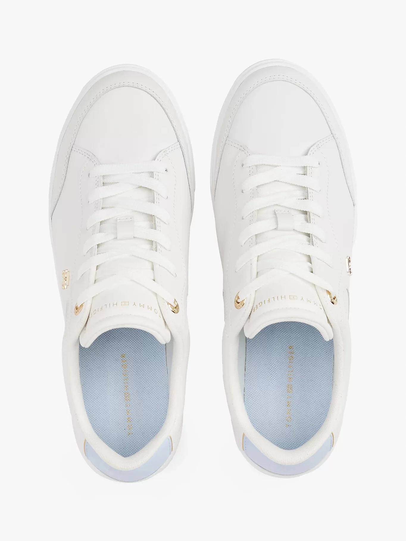 Tommy Hilfiger ESSENTIAL CHIC COURT SNEAKER Kadın  Sneaker FW0FW083220LH