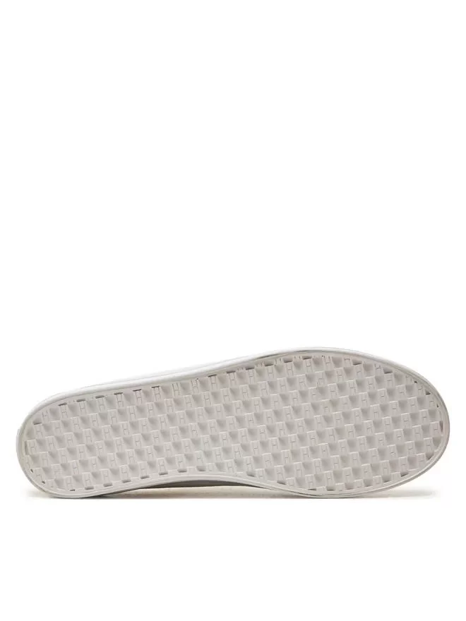 Tommy Hilfiger ESSENTIAL VULC TEXTILE SNEAKER Kadın ekru Sneaker FW0FW08323YBL