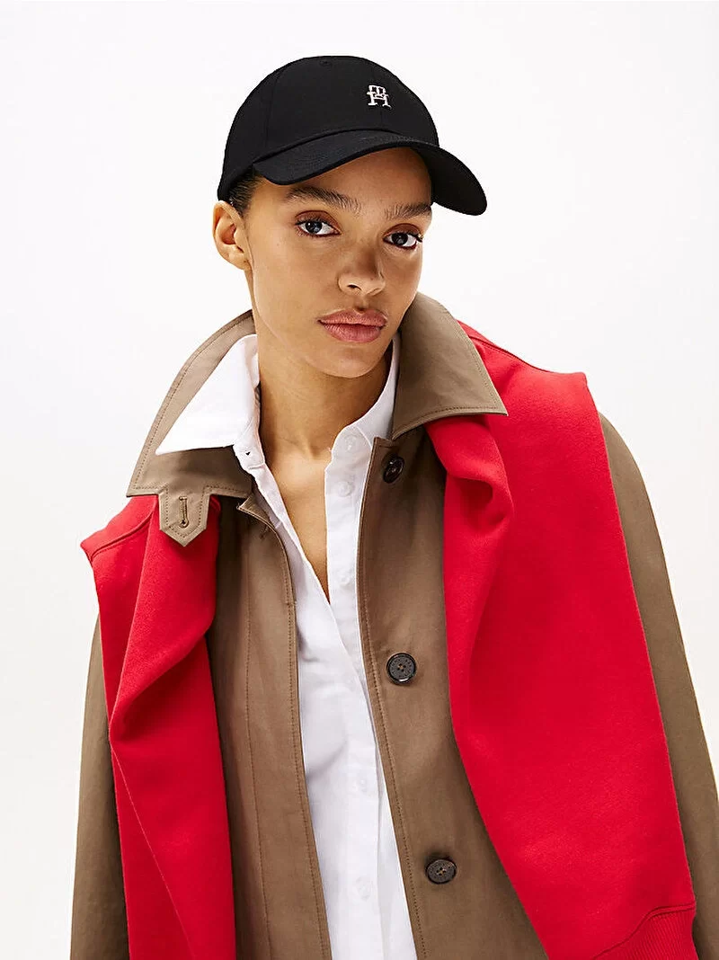 Tommy Hilfiger ELEVATED CHIC CAP Kadın  Şapka AW0AW17128BDS
