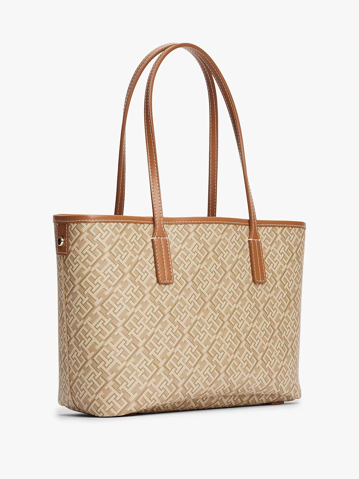Tommy Hilfiger TH MONOPLAY LEATHER MINI TOTE Kadın  Omuz Çantası AW0AW17415RBT