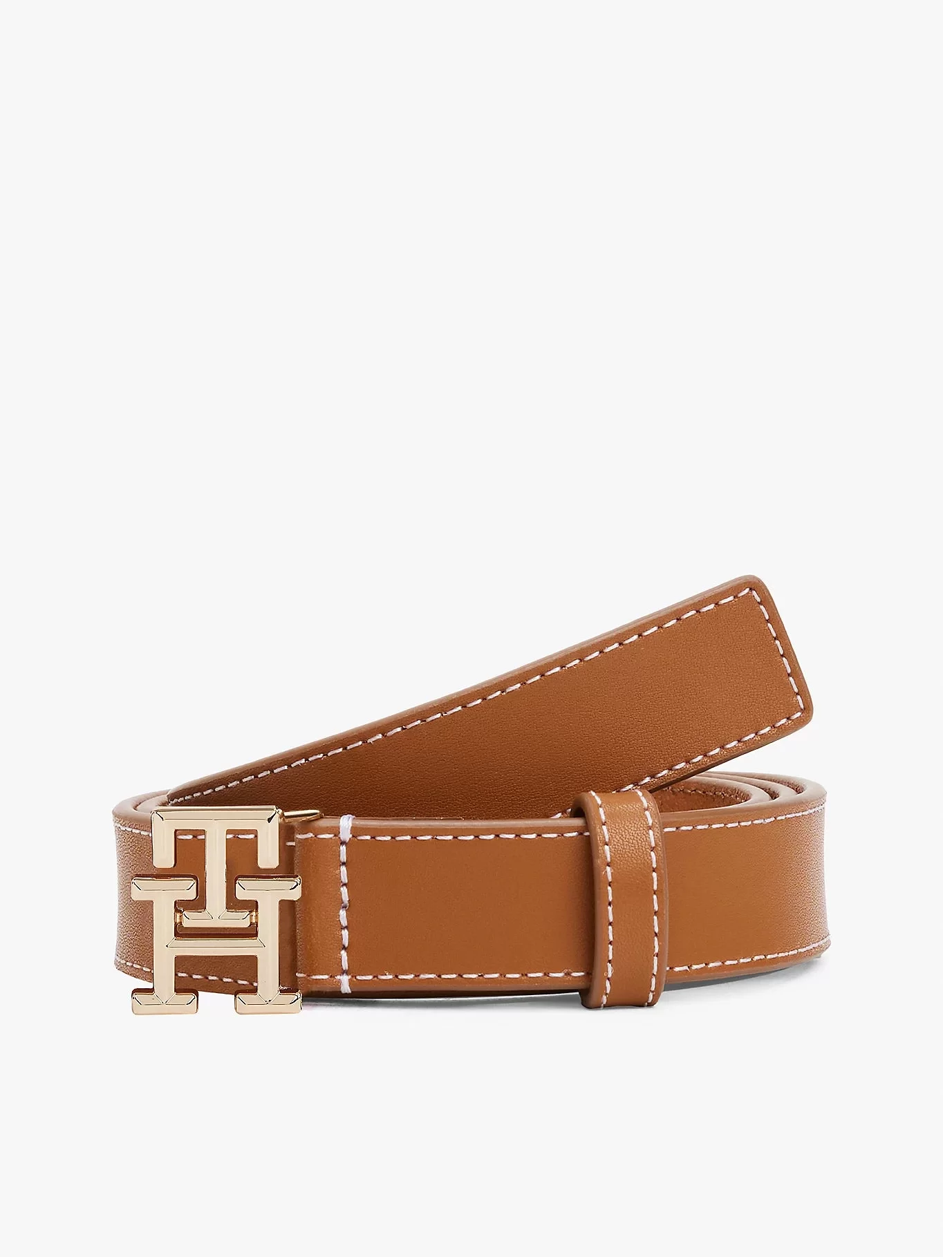 Tommy Hilfiger TH LOGO 2.5 Kadın  Kemer AW0AW17248GB8