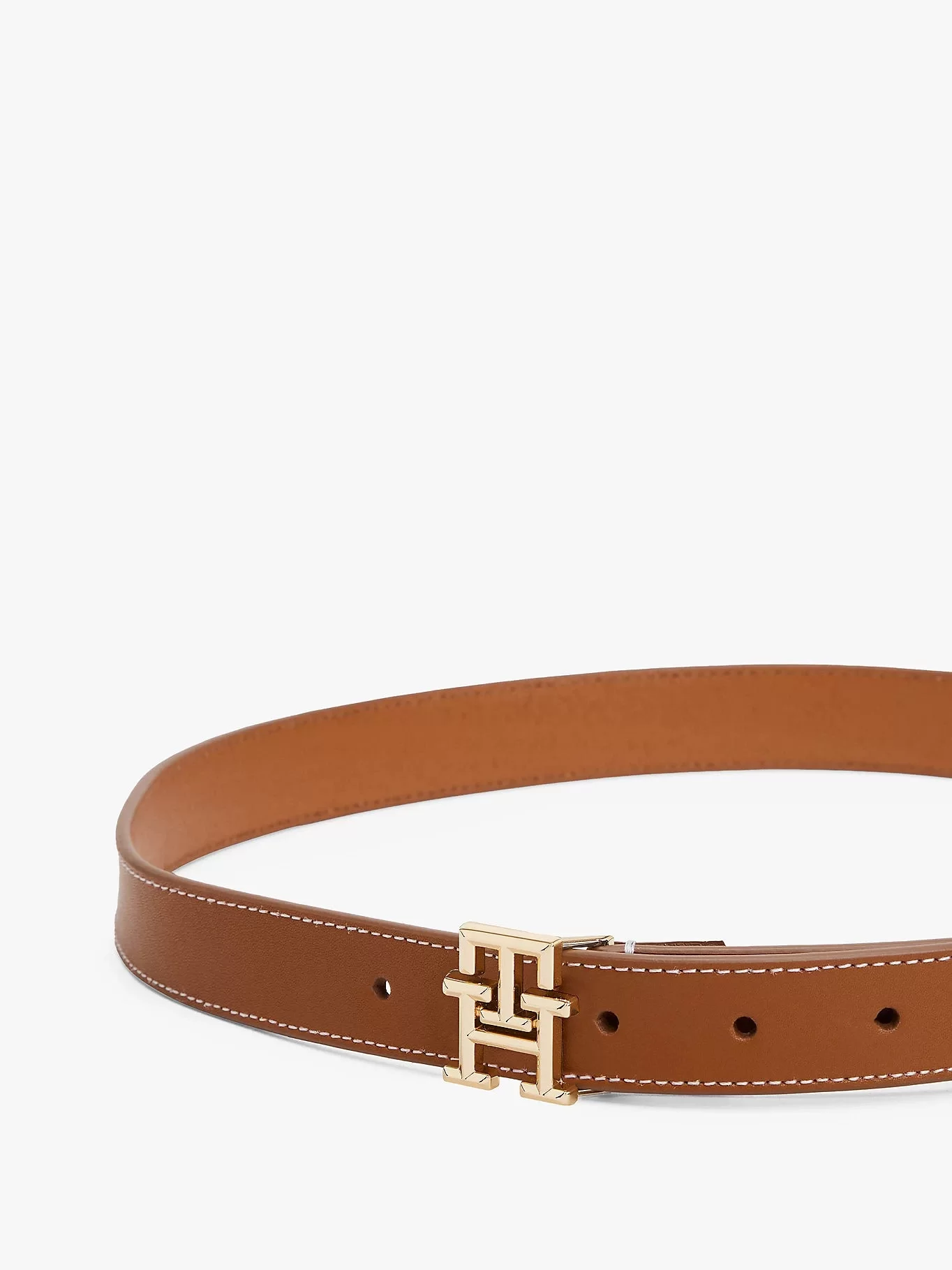 Tommy Hilfiger TH LOGO 2.5 Kadın  Kemer AW0AW17248GB8