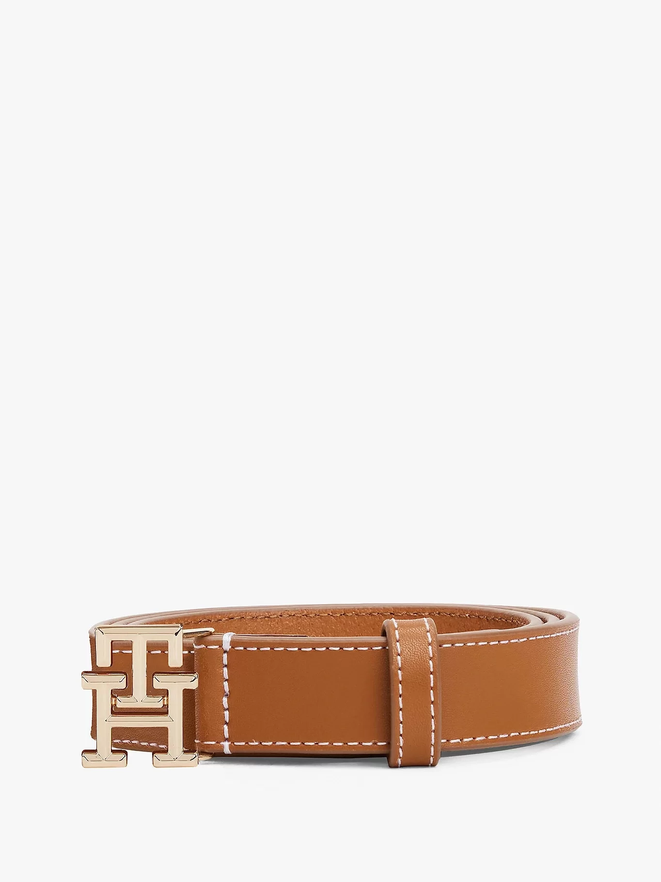 Tommy Hilfiger TH LOGO 2.5 Kadın  Kemer AW0AW17248GB8