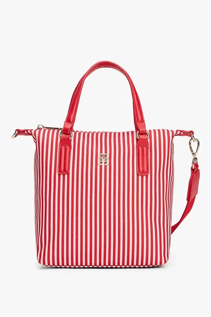 Tommy Hilfiger POPPY SUMMER SMALL TOTE Kadın  El Çantası AW0AW172020KP