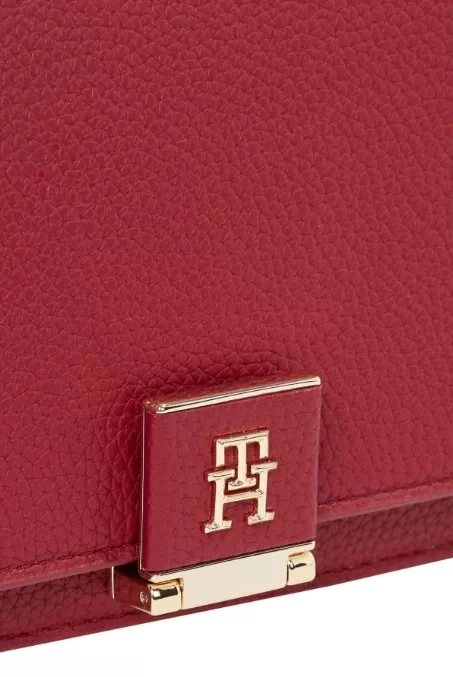 Tommy Hilfiger Kadın Kırmızı Askılı Çanta