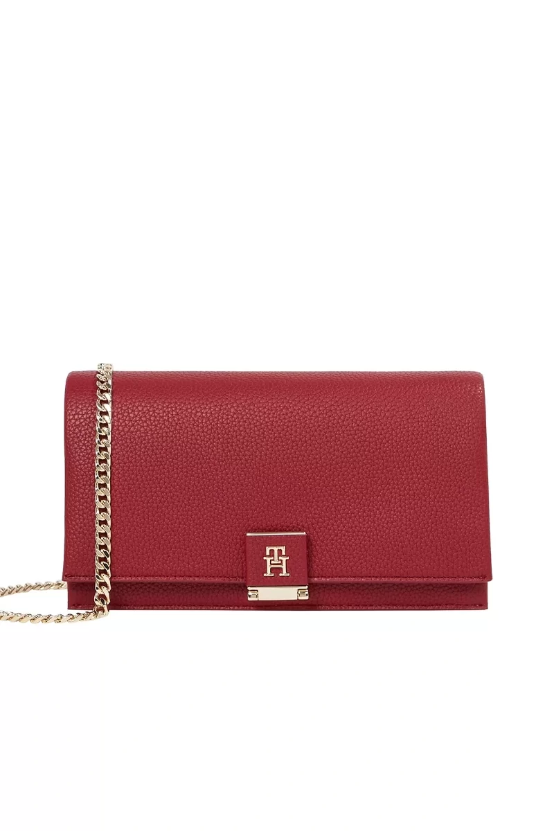 Tommy Hilfiger Kadın Kırmızı Askılı Çanta
