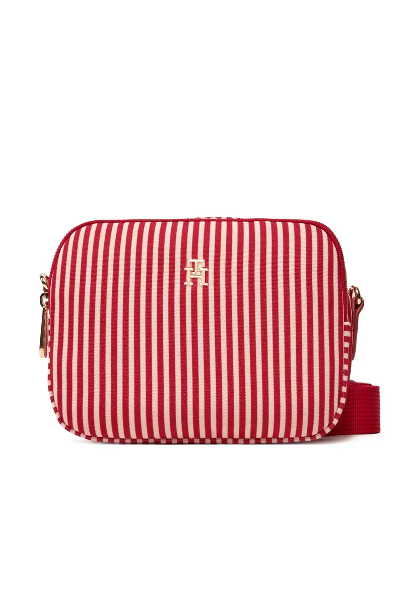 Tommy Hilfiger POPPY SUMMER CAMERA BAG Kadın  Çapraz Çanta AW0AW172310KP