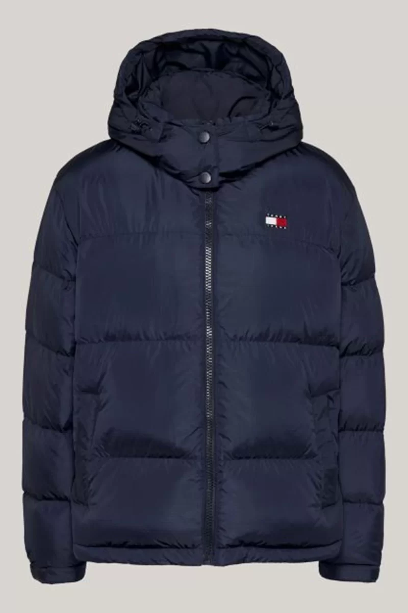 Tommy Jeans TJW ALASKA PUFFER EXT Kadın Lacivert Mont DW0DW18610C1G