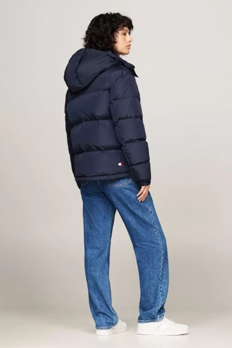 Tommy Jeans TJW ALASKA PUFFER EXT Kadın Lacivert Mont DW0DW18610C1G