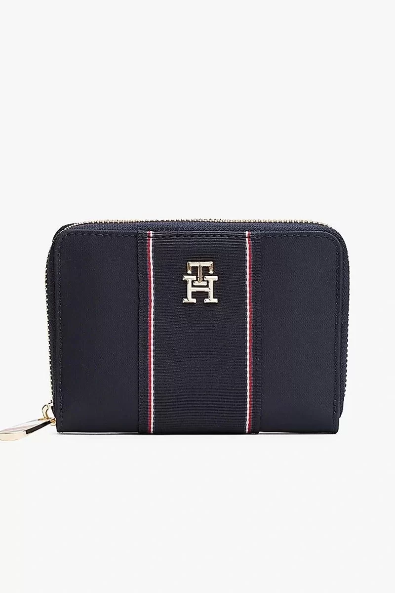 Tommy Hilfiger TH LOGOTAPE MED ZA Kadın  Cüzdan AW0AW17408DW6