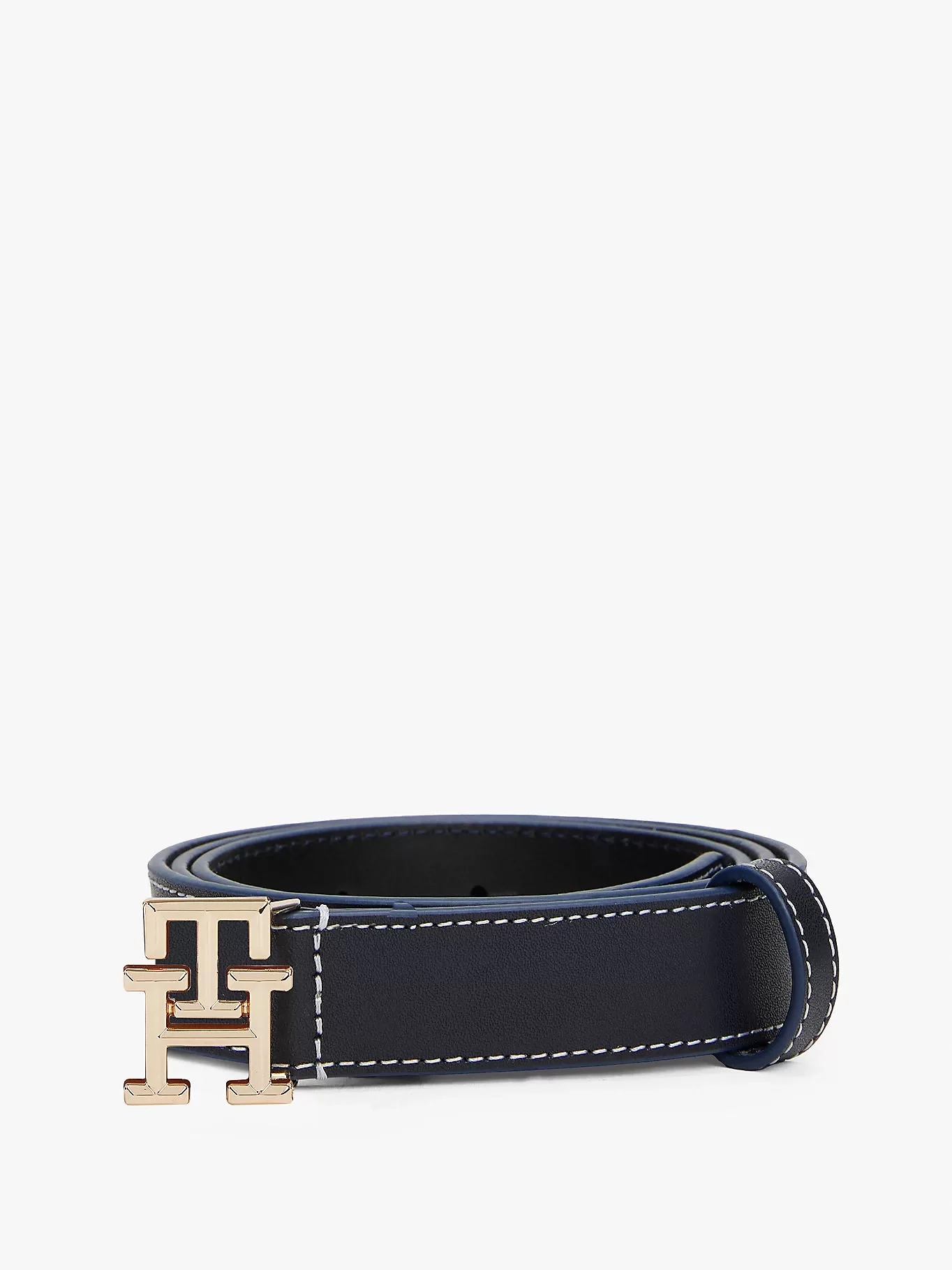 Tommy Hilfiger TH LOGO 2.5 Kadın  Kemer AW0AW17248DW6