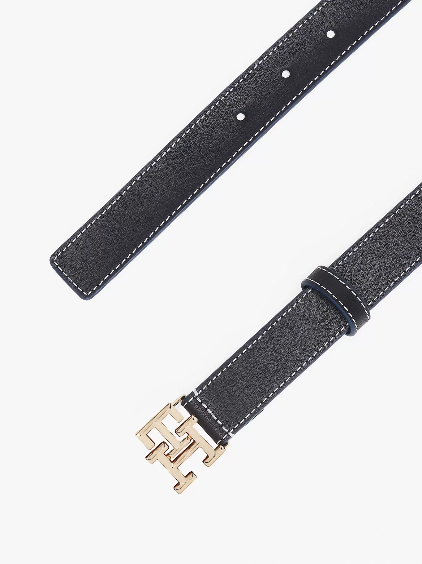 Tommy Hilfiger TH LOGO 2.5 Kadın  Kemer AW0AW17248DW6
