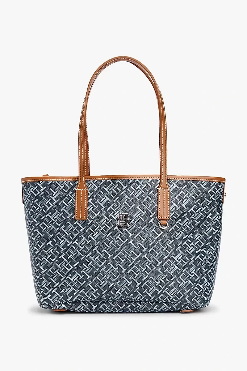 Tommy Hilfiger TH MONOPLAY LEATHER MINI TOTE Kadın  Omuz Çantası AW0AW17415DW6