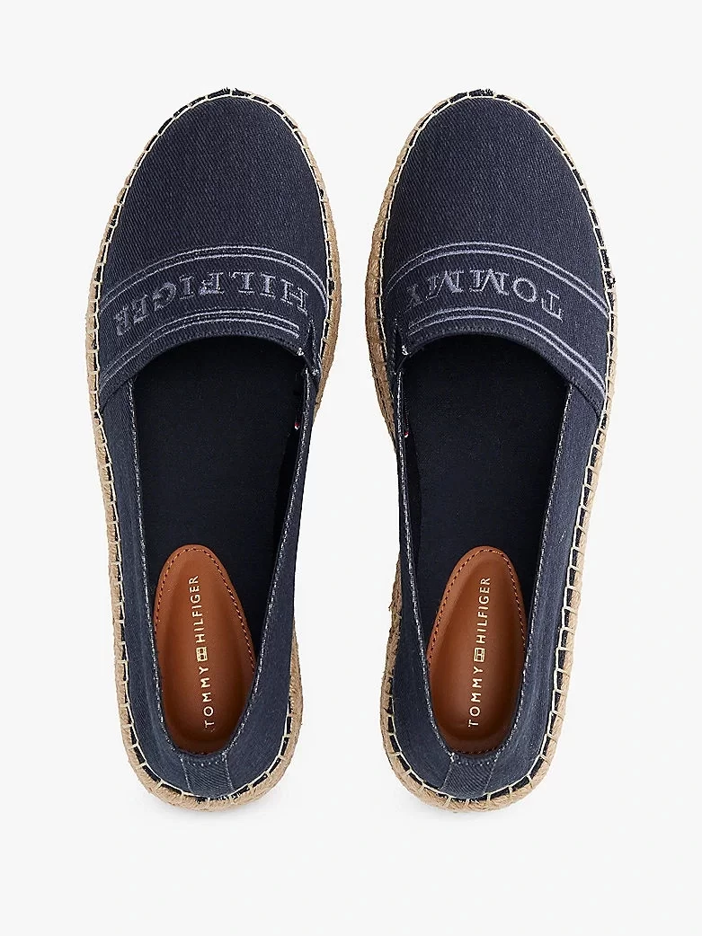 Tommy Hilfiger Kadın  Mavi   Babet