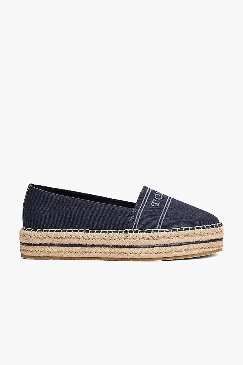 Tommy Hilfiger Kadın  Mavi   Babet
