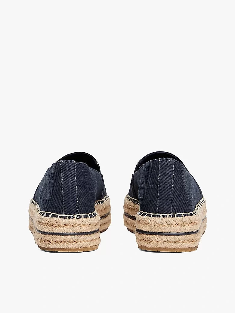 Tommy Hilfiger Kadın  Mavi   Babet