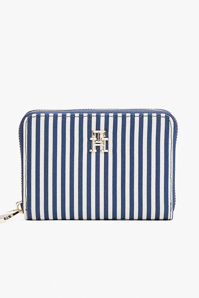 Tommy Hilfiger POPPY SUMMER MED ZA Kadın  Cüzdan AW0AW172700GY