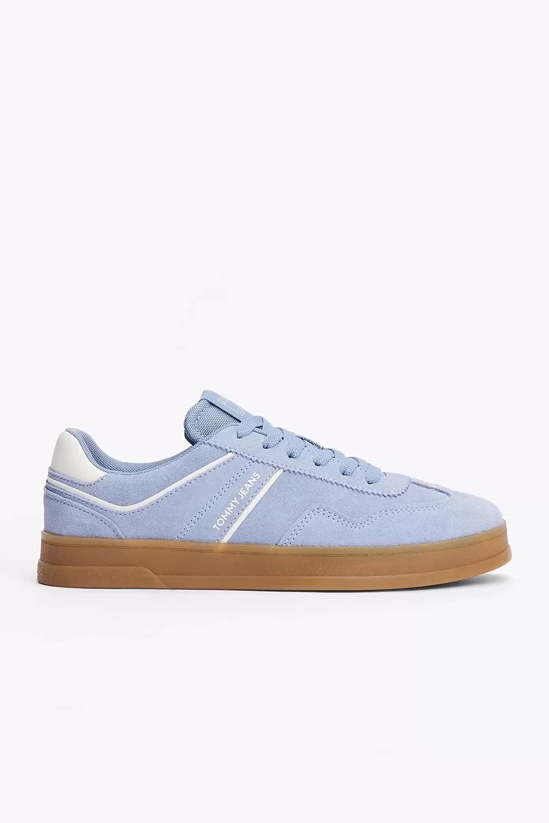 Tommy Hilfiger THE GREENWICH SUEDE Kadın mavi Sneaker EN0EN02696C33