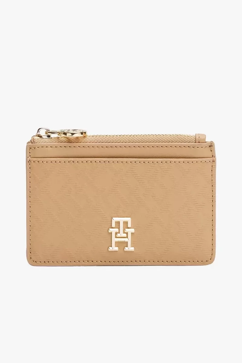 Tommy Hilfiger TH DISTINCT LONG CC HOLDER MONO Kadın  Cüzdan AW0AW17401RBC